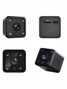 Беспроводная мини IP камера видеонаблюдения Wi-Fi Орбита OT-VNG11